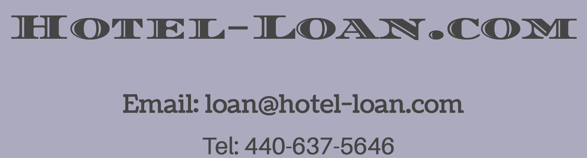 hotel loan logo hotel
          loan logo